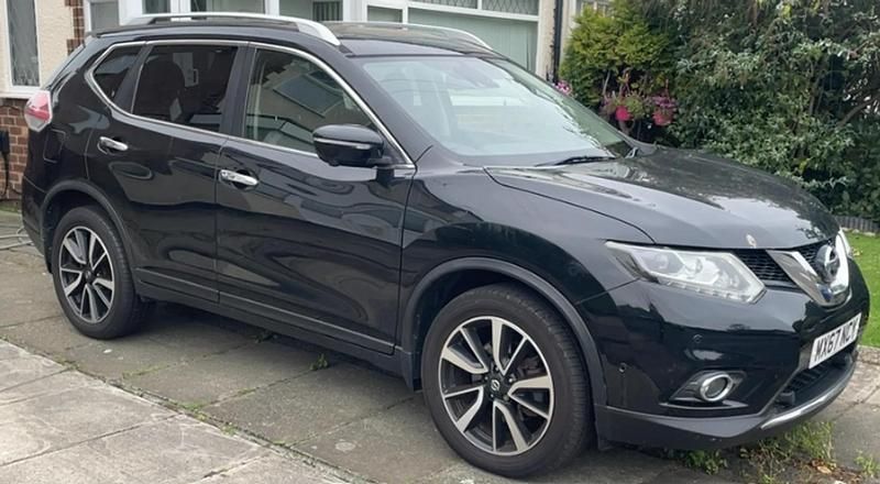 Black Used 2017 Nissan X-Trail SE SUV | £12,199 (Good price) - Image 1/1