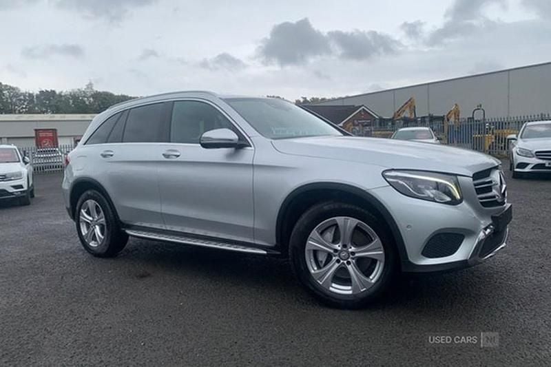 Used 2016 Mercedes GLC220 | £14,995 (Good price) - Image 1/1