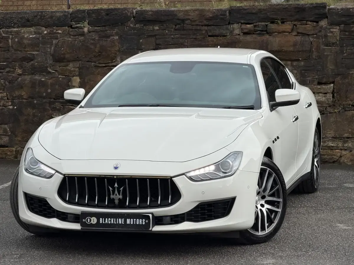 Used Maserati Ghibli 2019 White Sedan