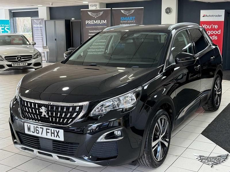 Used Peugeot 3008 Allure 2017 Black SUV