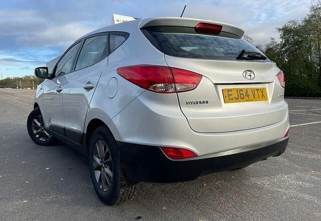 Usado Hyundai ix35 135 HP (99 kW) 2014 Prateado SUV