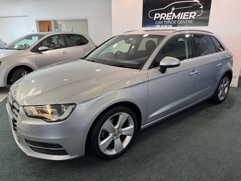 Used Audi A3 Sport 125 HP (91 kW) 2015 Silver Hatchback