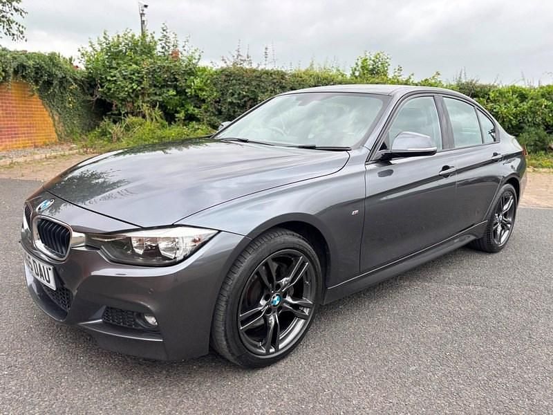 Grey metallic Used 2015 BMW 330 M Sport Sedan | £14,995 (Fair price) - Image 1/4