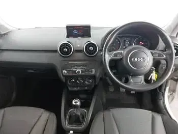 Used Audi A1 Sport 125 HP (91 kW) 2016 White Hatchback