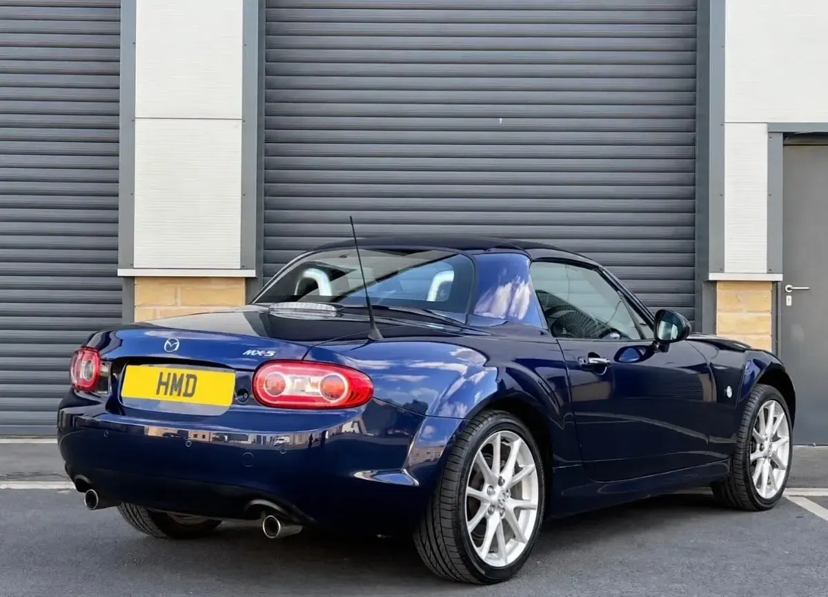 Used Mazda MX5 161 HP (118 kW) 2009 Blue Cabriolet