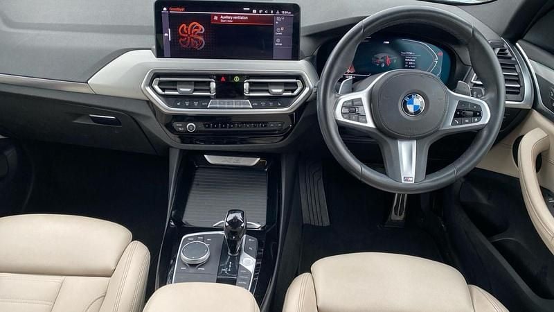 Used BMW X3 M Sport 187 HP (137 kW) 2023 Grey SUV