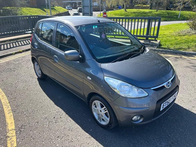 Used Hyundai i10 Edition 67 HP (49 kW) 2010 Grey Hatchback