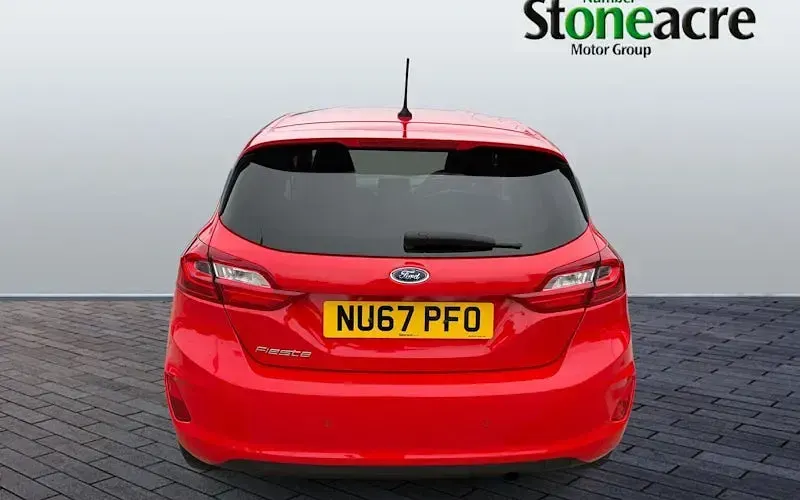 Used Ford Fiesta Titanium 101 HP (74 kW) 2021 Hatchback