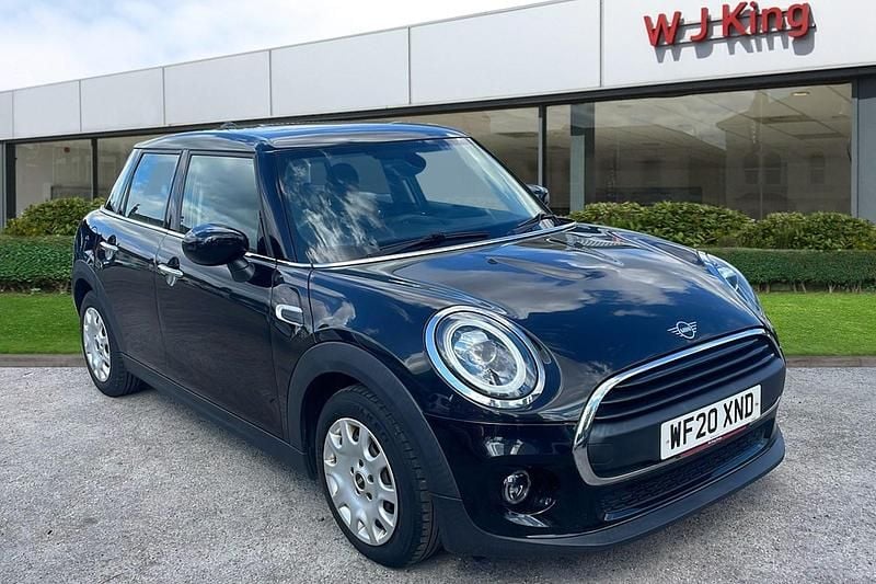Black Used 2020 Mini ONE Classic Hatchback | £11,295 (Fair price) - Image 1/3