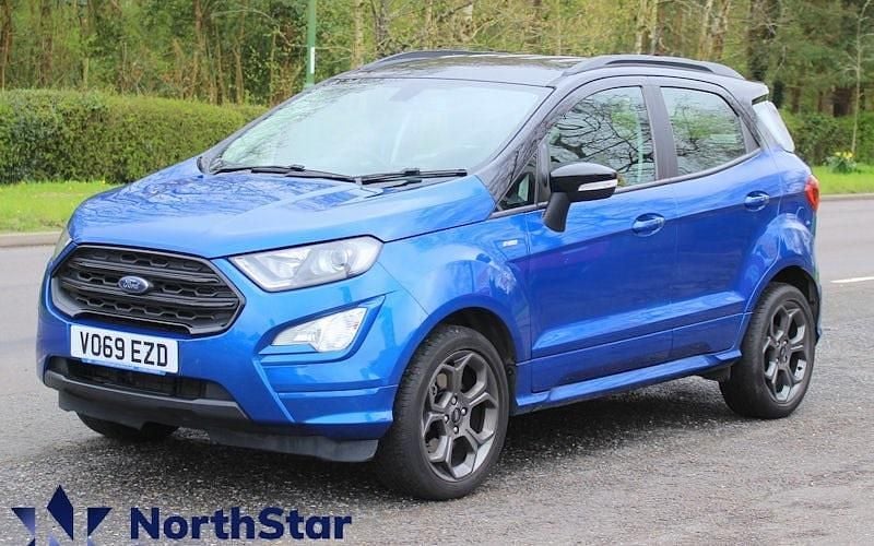 Usado Ford Ecosport ST-Line 125 HP (91 kW) 2022 SUV