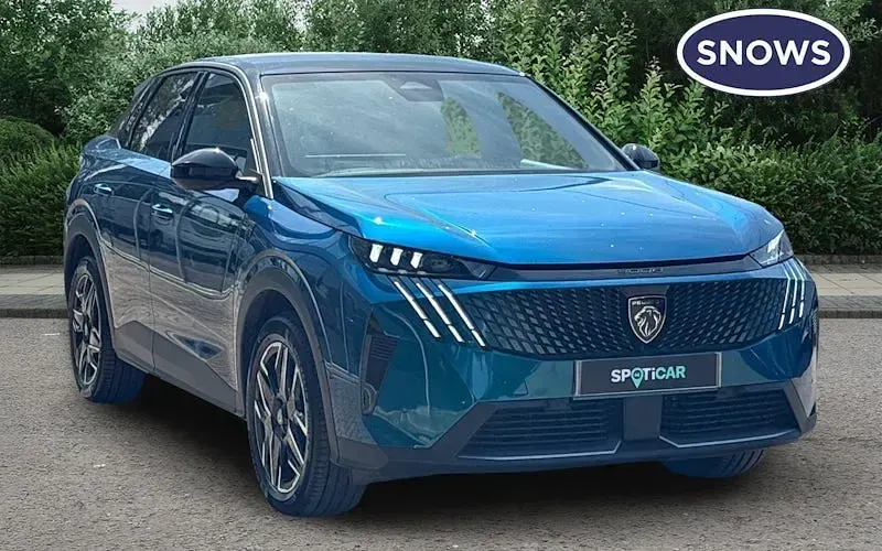 Used Peugeot 3008 GTi 136 HP (100 kW) 2025 SUV