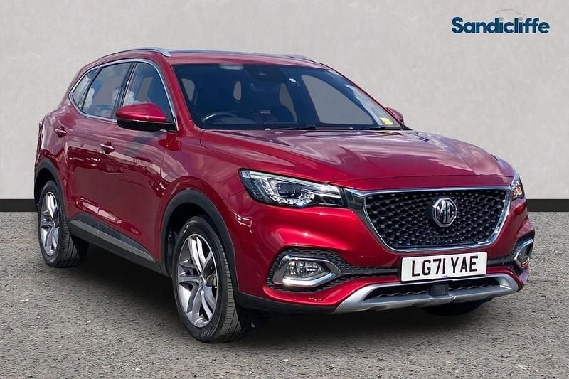 Used MG HS Exclusive 169 HP (124 kW) 2021 Red SUV