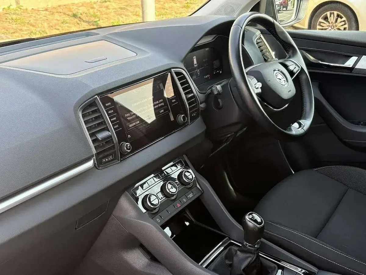 Used Skoda Karoq SE Drive 110 HP (80 kW) 2023 Grey SUV