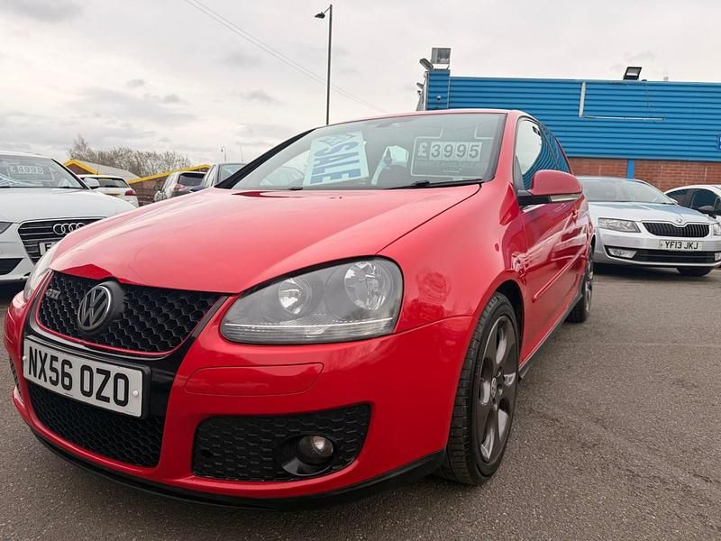 Used VW Golf IV GTI 2006 Red Hatchback
