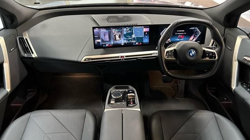 Used BMW iX M Sport 239 kW (326 HP) 2022 Aventurine red iii metallic SUV