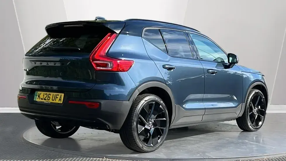 New Volvo EX40 Plus 325 kW (442 HP) 2026 Metallic  denim blue SUV