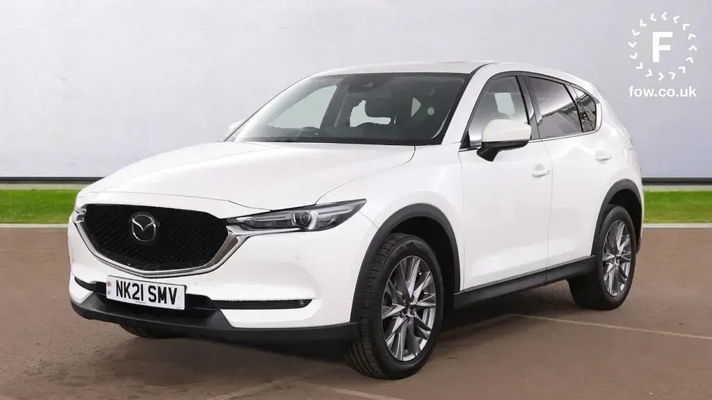Used Mazda CX-5 Inclusive 165 HP (121 kW) 2021 White SUV