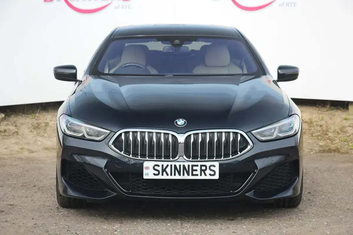 Used BMW 840 2020 Black Coupe