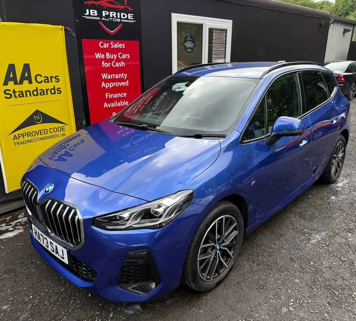 Used BMW 225 M Sport 2023 Blue Hatchback