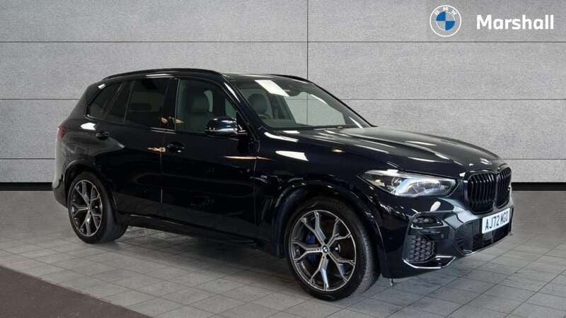 Black Used 2022 BMW X5 M Sport SUV | £46,375 (Super price) - Image 1/4