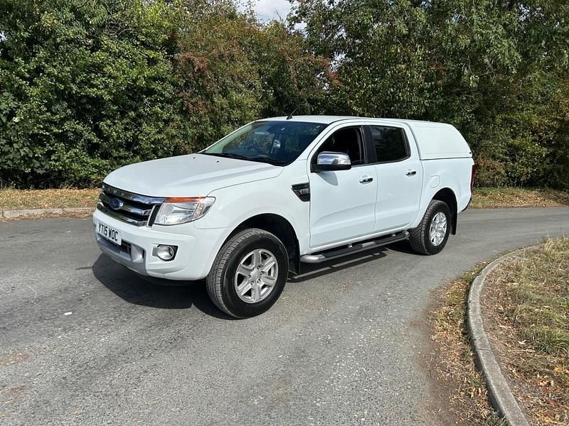 White Used 2015 Ford Ranger Limited Pickup | £7,995 (Super price) - Image 1/4