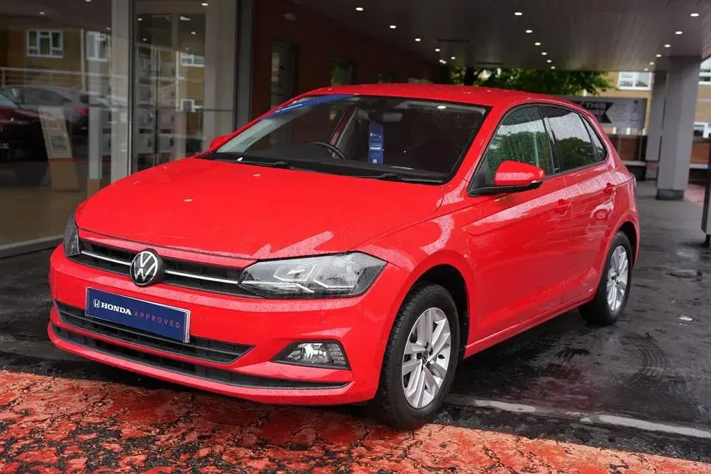 Used VW Polo United 80 HP (58 kW) 2021 Red Hatchback
