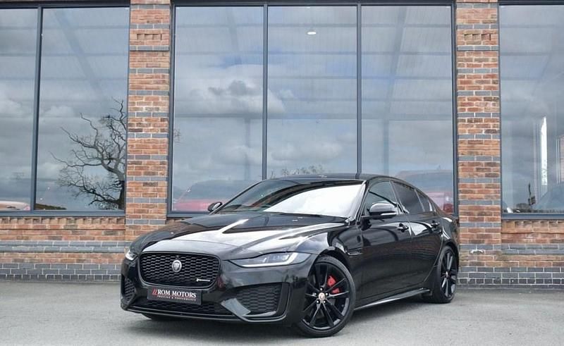 Used Jaguar XE R-Dynamic 204 HP (150 kW) 2021 Black Sedan