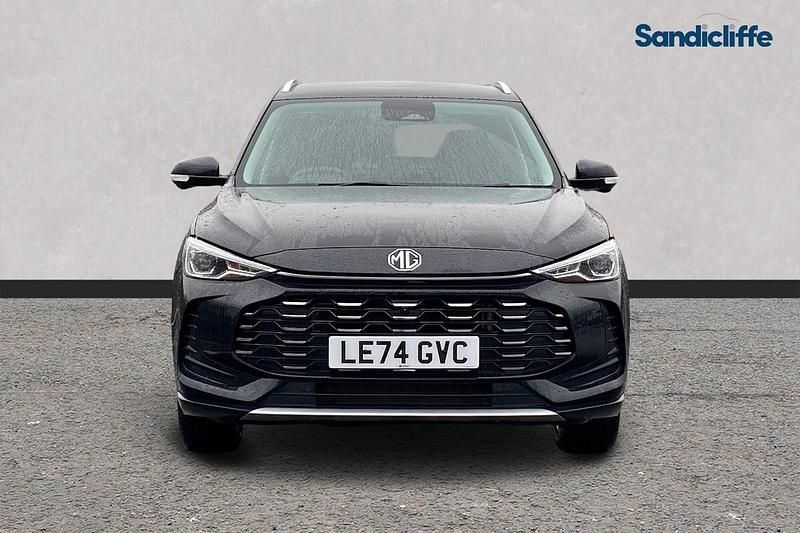 Used MG ZS Trophy 196 HP (144 kW) 2024 Metallic  black pearl Hatchback