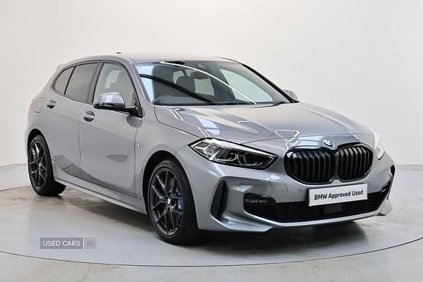 Grey Used 2024 BMW 120 M Sport Hatchback | £30,950 (A bit pricey) - Image 1/4