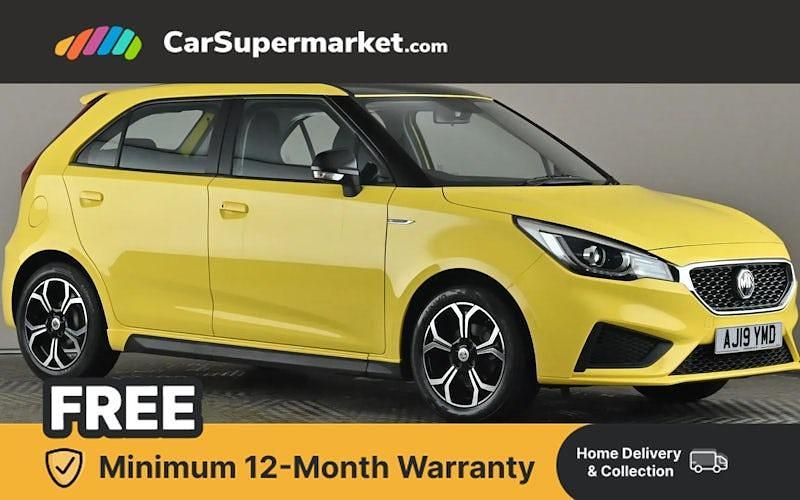 Used MG MG3 Excite 106 HP (77 kW) 2024 Hatchback