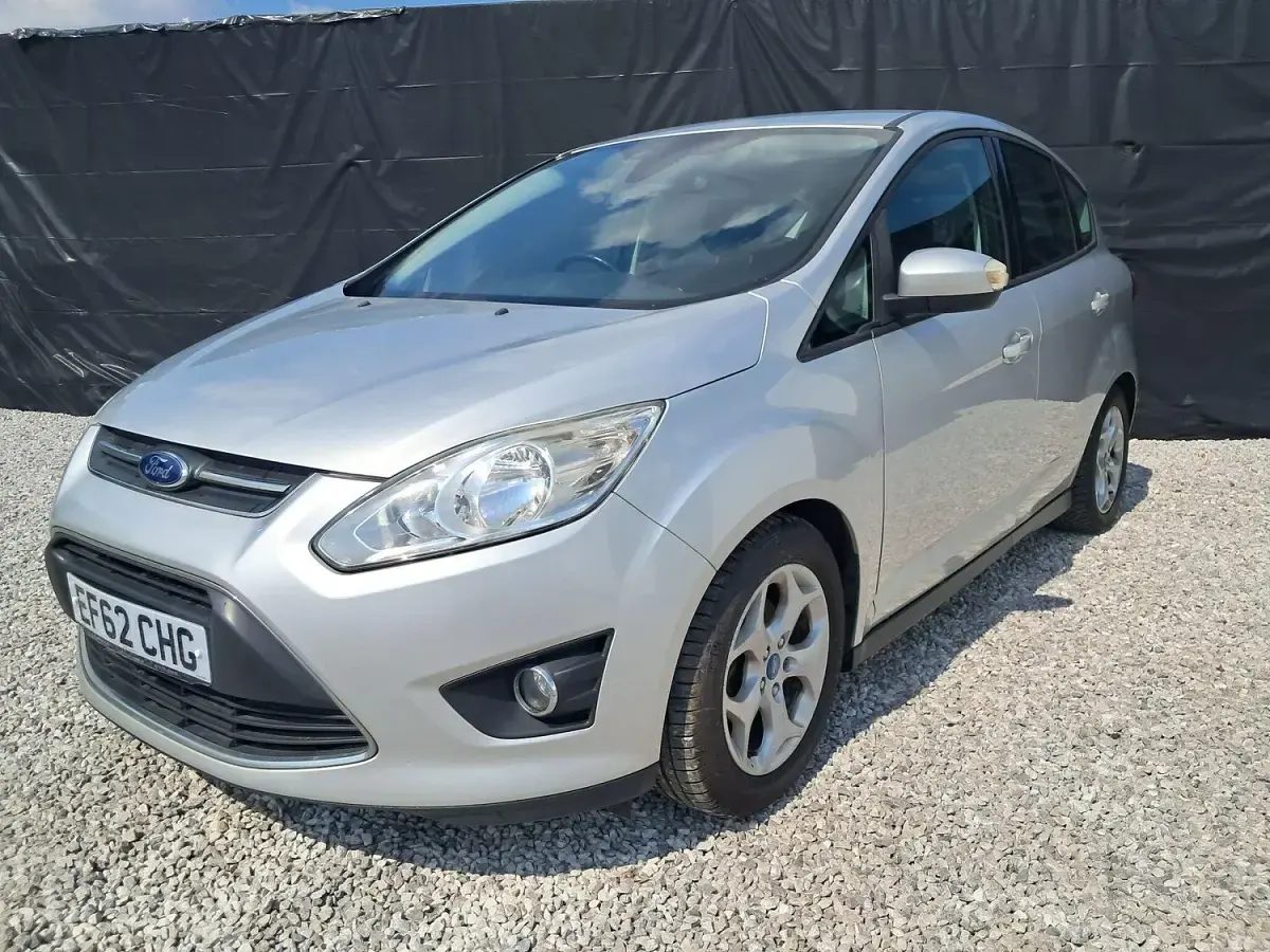 Used Ford C-MAX Zetec 2012 Silver MPV