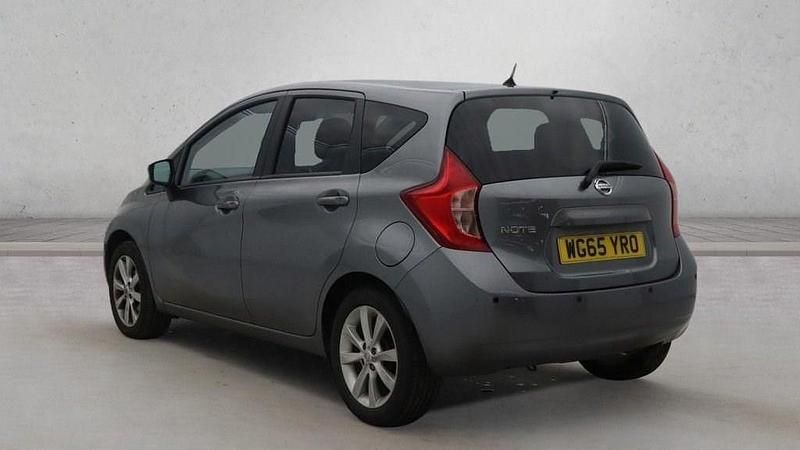 Used Nissan Note Acenta Premium 98 HP (72 kW) 2015 Grey Hatchback