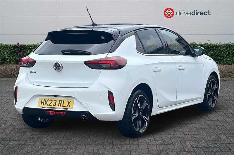 Used Vauxhall Corsa Ultimate 100 HP (73 kW) 2023 White Hatchback