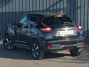 Used Nissan Juke 112 HP (82 kW) 2019 Black SUV