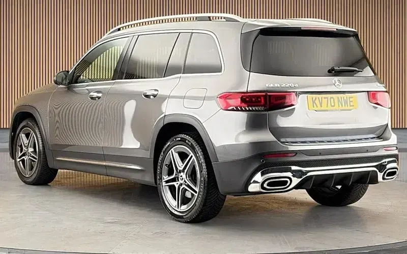 Used Mercedes GLB220 AMG line 190 HP (139 kW) 2020 Grey SUV