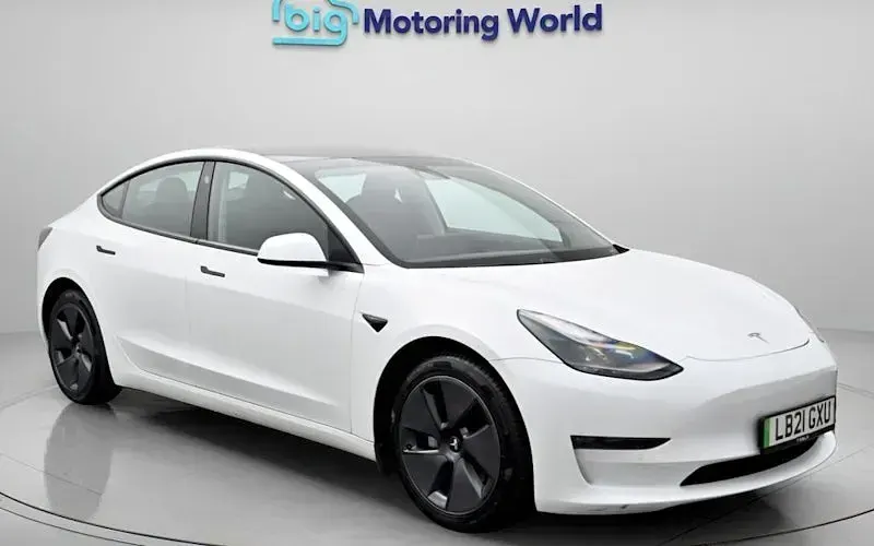 Used Tesla Model 3 Long Range AWD 366 kW (498 HP) 2021 Sedan