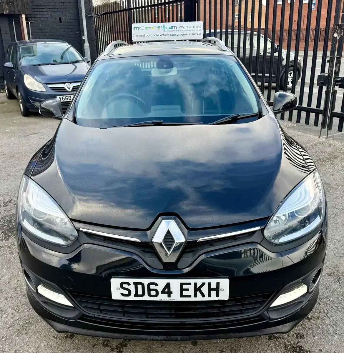 Used Renault Mégane GrandTour Dynamique 110 HP (80 kW) 2014 Black Estate