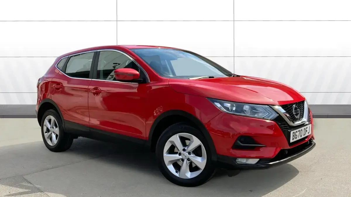 Used Nissan Qashqai Acenta Premium 140 HP (102 kW) 2020 SUV