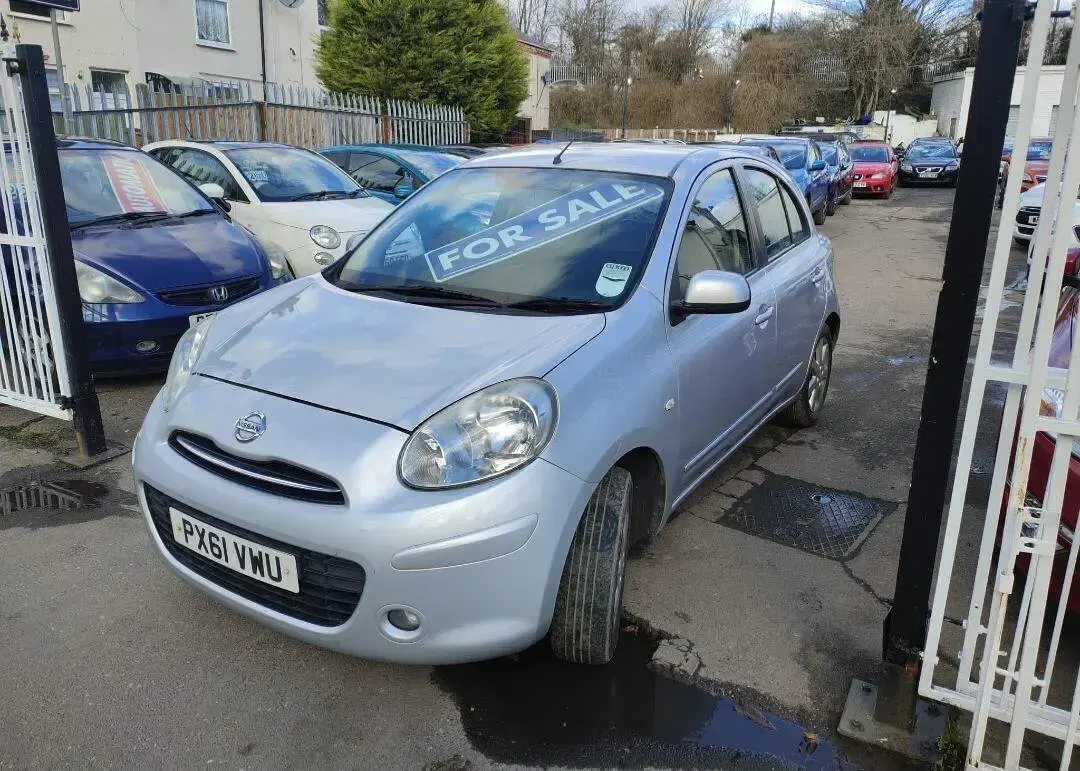 Used Nissan Micra Acenta 2011 Silver Hatchback