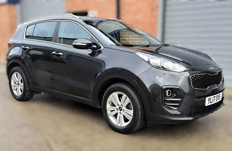 Black Used 2017 Kia Sportage SUV | £5,495 (Fair price) - Image 1/3