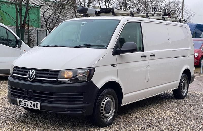 Used VW T6 Startline 2017 White Van