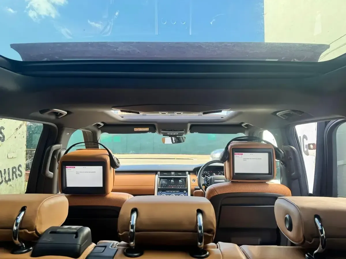 Used Land Rover Discovery 5 HSE Luxury 2020 Black SUV