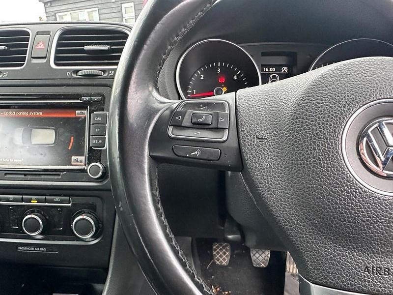 Usado VW Golf VI Match 2011 Preto Citadino