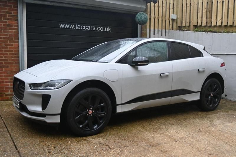 Begagnad Jaguar I-Pace 294 kW (400 HK) 2022 Grå SUV