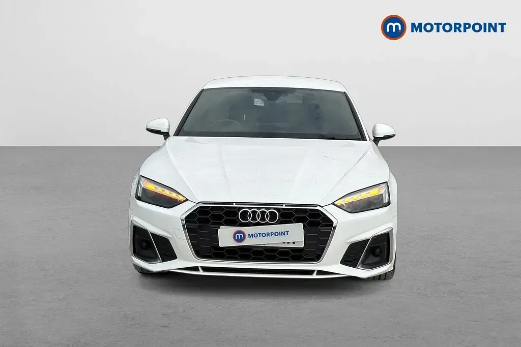 Used Audi A5 S-Line 2021 White Coupe