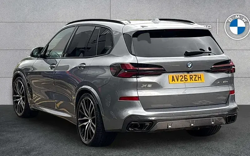 Used BMW X5 M Sport 489 HP (359 kW) 2026 Grey SUV