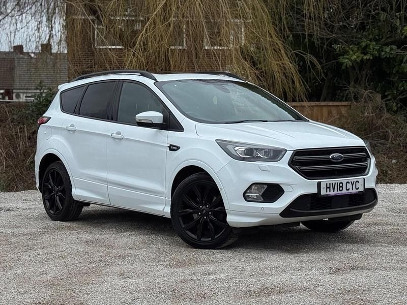 Used Ford Kuga ST-Line X 150 HP (110 kW) 2018 White SUV