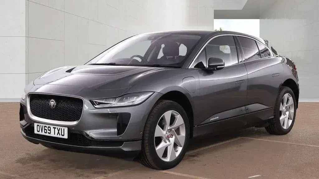 Used Jaguar I-Pace SE 294 kW (400 HP) 2019 Grey SUV