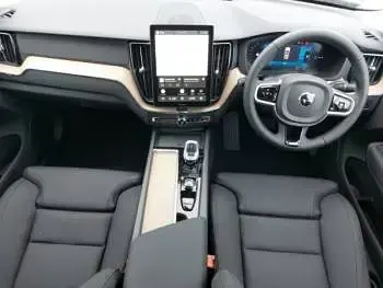 New Volvo XC60 Plus 350 HP (257 kW) 2026 Metallic  aurora silver SUV
