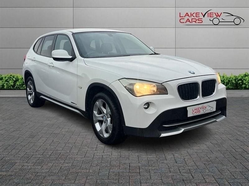 White Used 2011 BMW X1 Sport Line SUV | £3,645 (Fair price) - Image 1/4